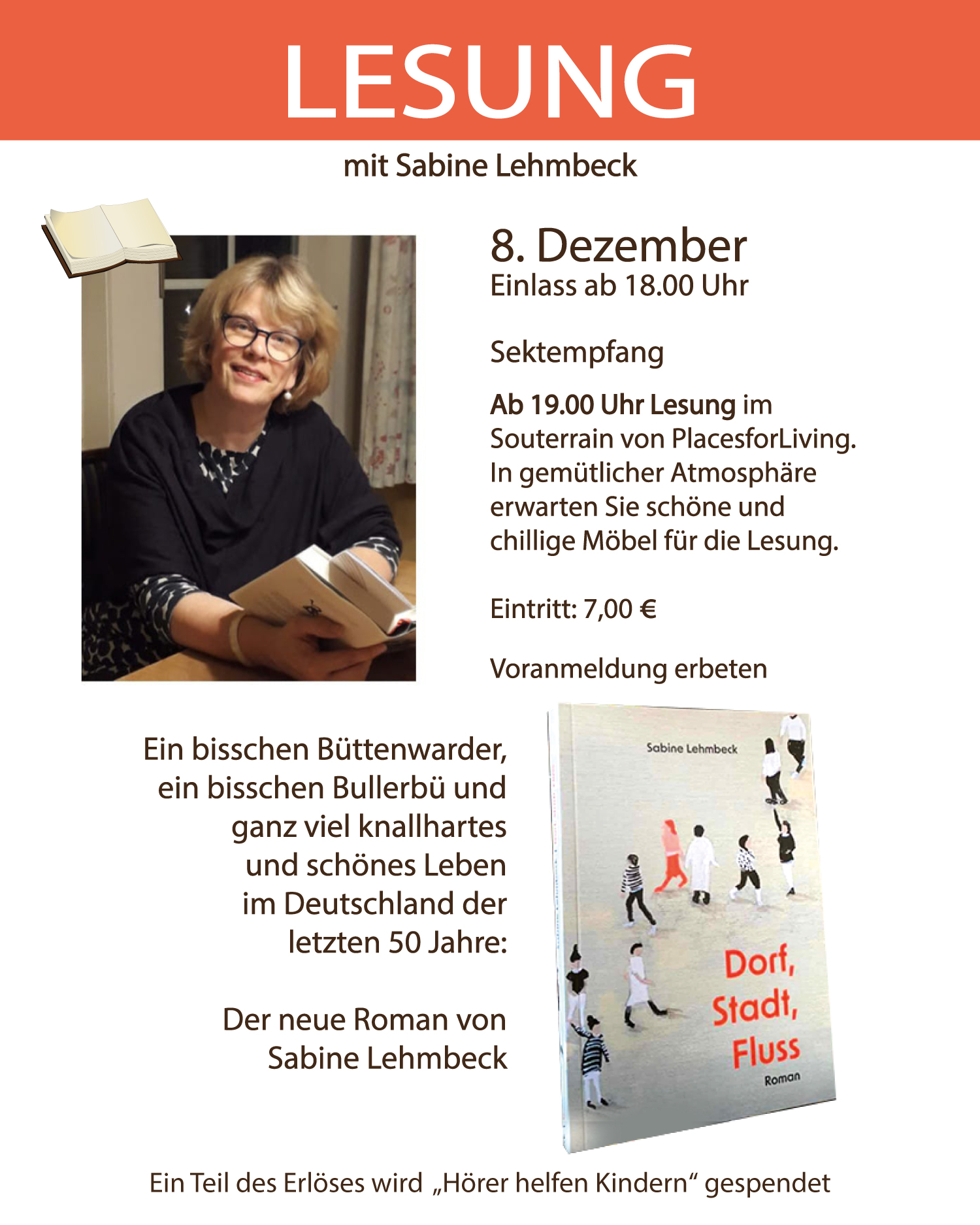 DIE KLEINE WUNDERTÜTE - Lesung mit Sabine Lehmbeck