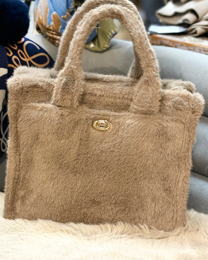 coole winterkuscheltasche - die kleine Wundertüte