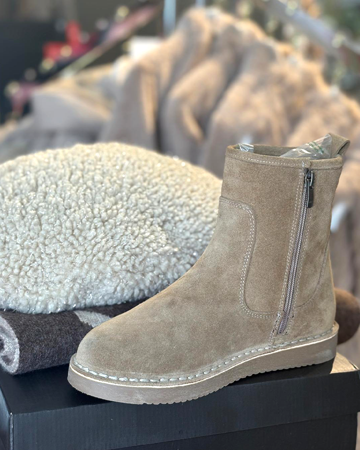 herbstliche Boots - die kleine Wundertüte