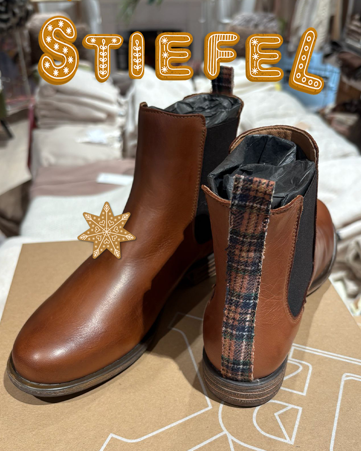 winterstiefel in braun - die kleine Wundertüte