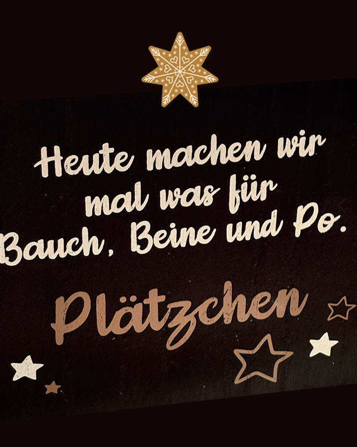 Deko für Weihnachten - die kleine Wundertüte