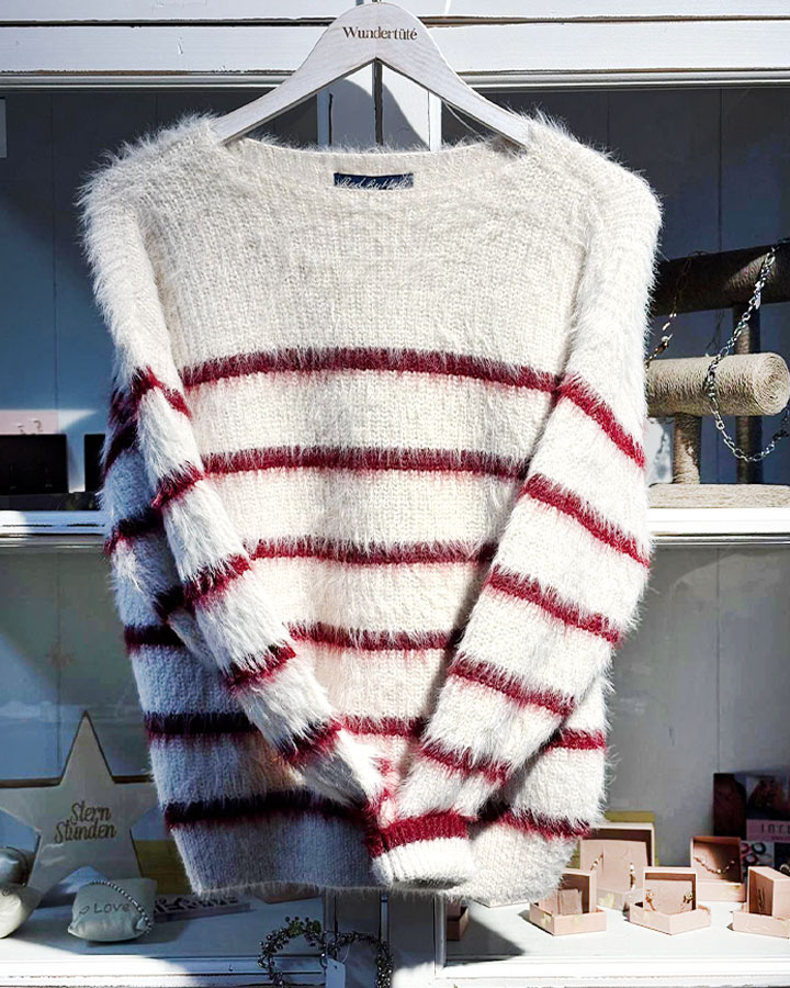 KUSCHELIGER PULLOVER - die kleine Wundertüte