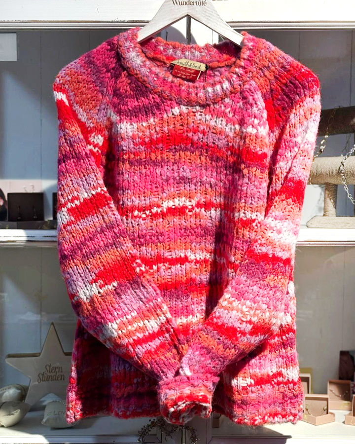 KUSCHELIGER PULLOVER - die kleine Wundertüte