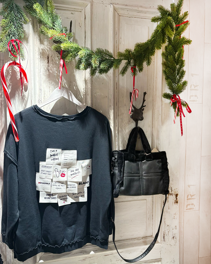 Shirt und Tasche- die kleine Wundertüte