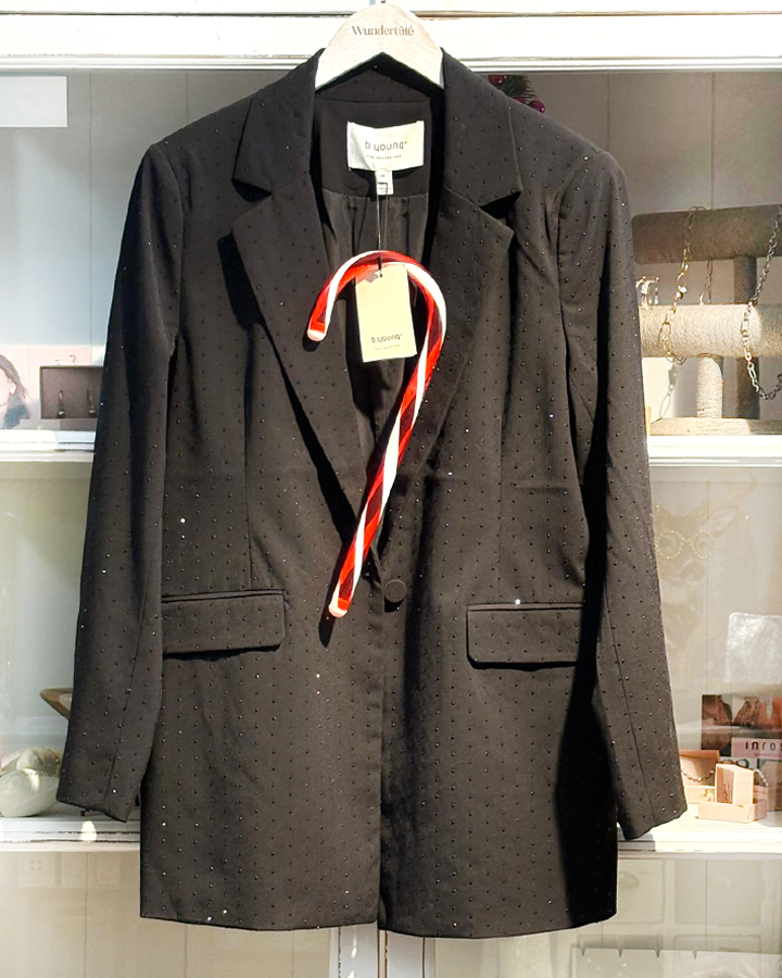 Jacket schwarz - die kleine Wundertüte