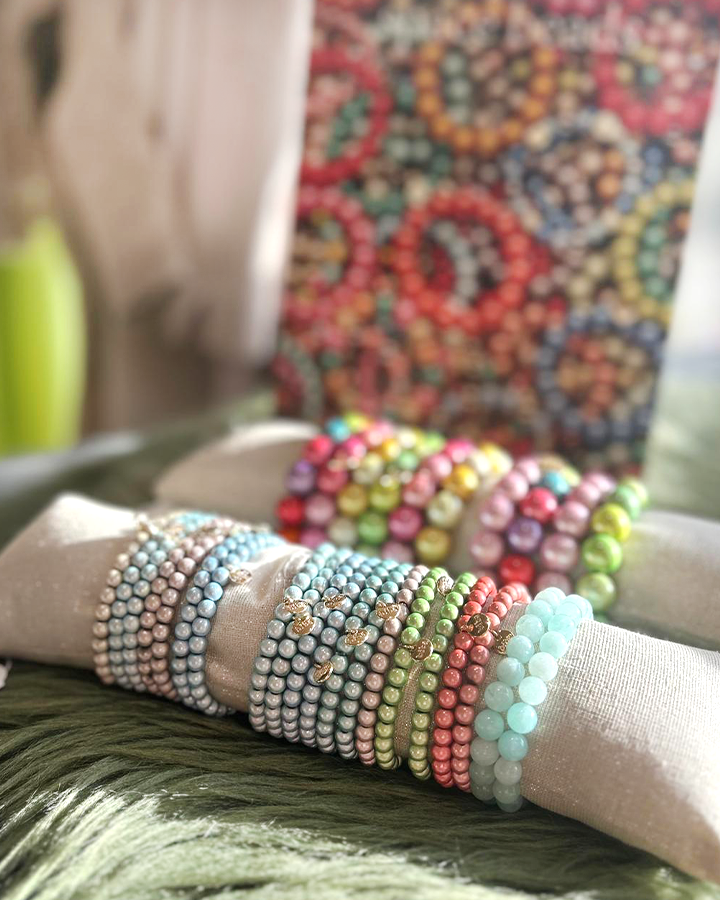 Sommer Armbänder - die kleine Wundertüte
