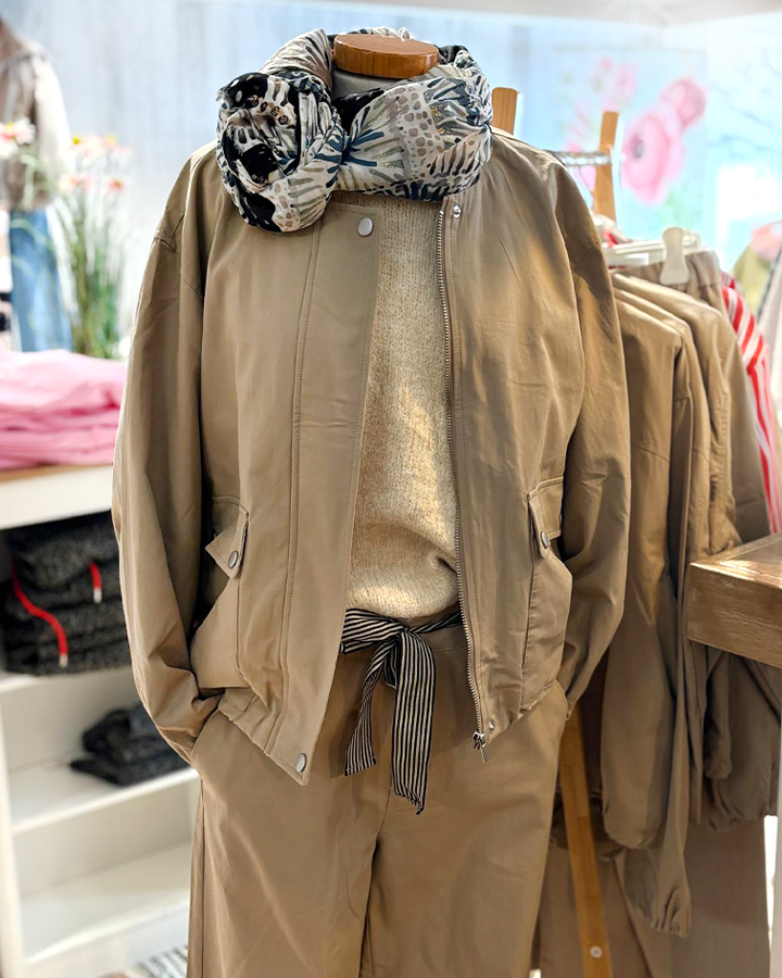 coole Frühlingsjacke - die kleine Wundertüte