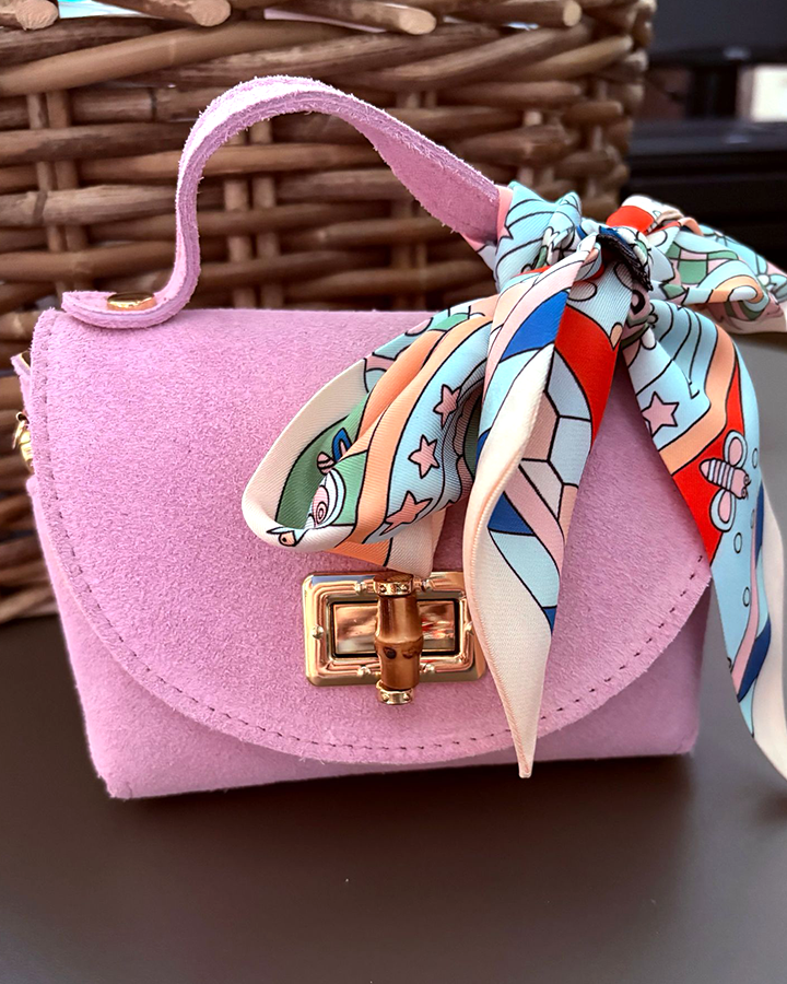Coole Handtasche in pink - die kleine Wundertüte
