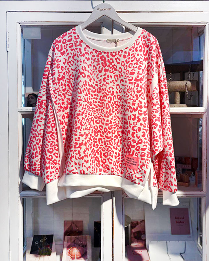 Shirt rot-weiss Leomuster - die kleine Wundertüte