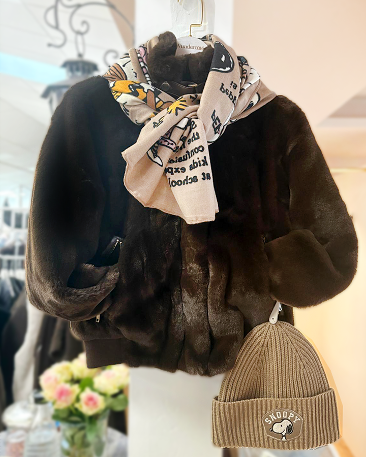 tolle Herbstjacke - Snoopy-Accessoires -  die kleine Wundertüte
