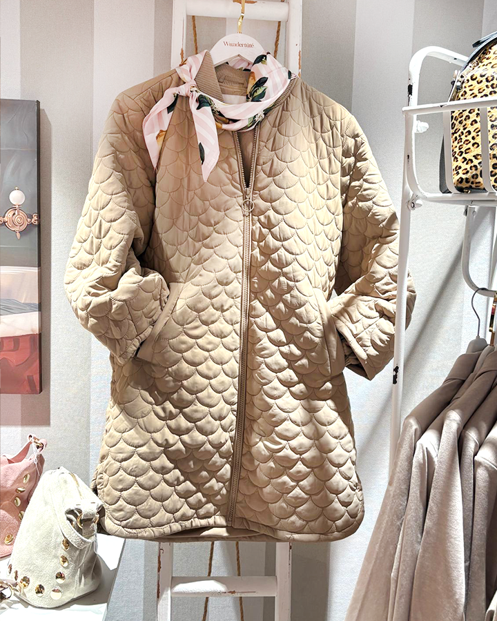 Frühlingsjacke - Schal - die kleine Wundertüte