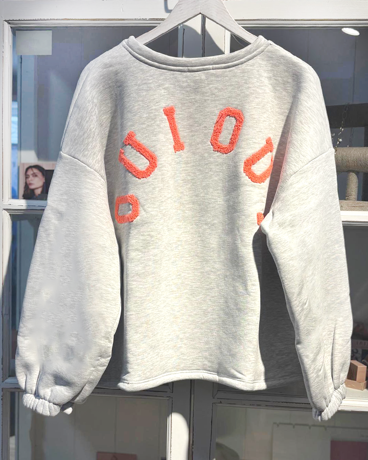 Sweater mit Schrift - die kleine Wundertüte