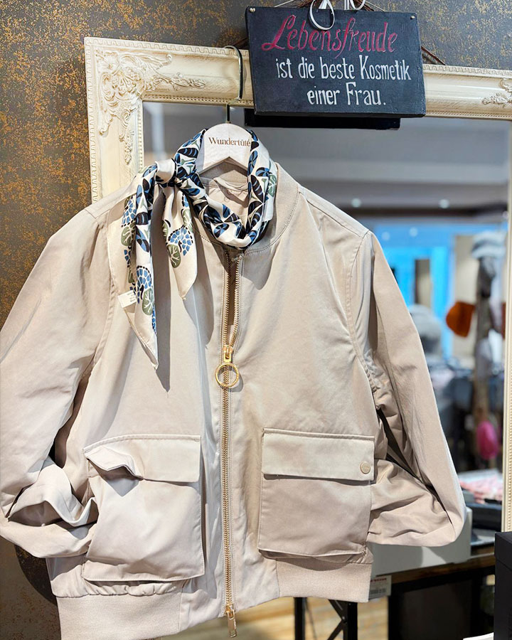 coole Jacke - die kleine Wundertüte