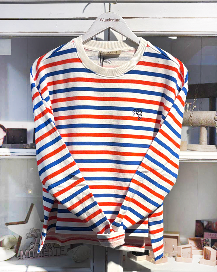 Streifen-Sweater - die kleine Wundertüte