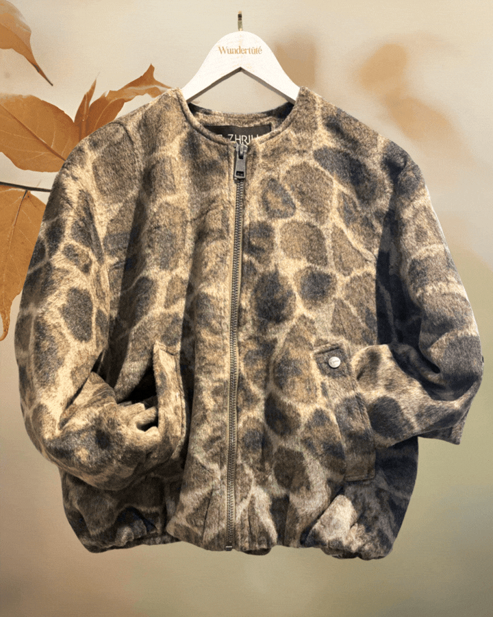 coole Leojacke -  die kleine Wundertüte