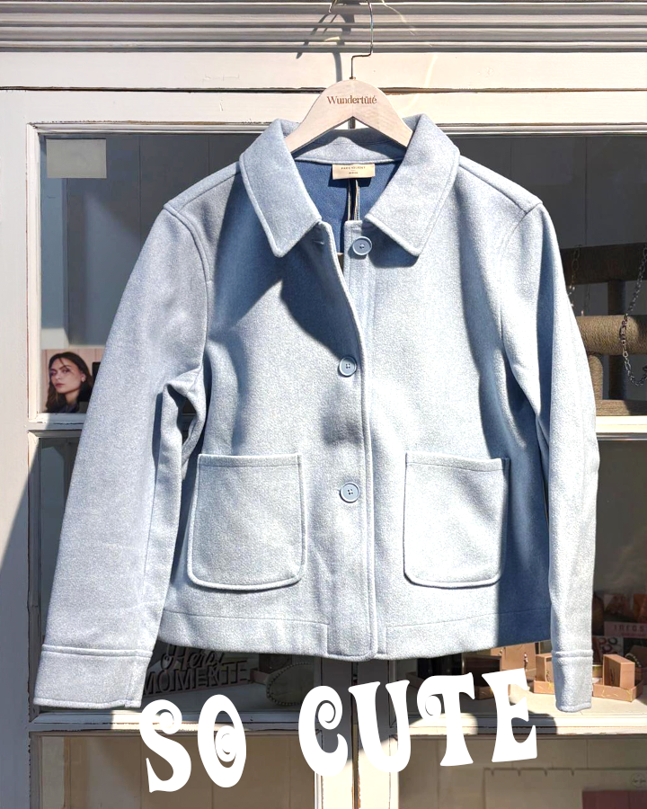 coole Frühlingsjacke - die kleine Wundertüte