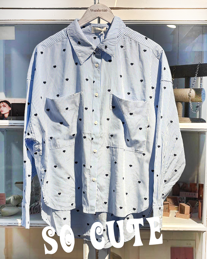 coole Frühlingsjacke hellblau- die kleine Wundertüte