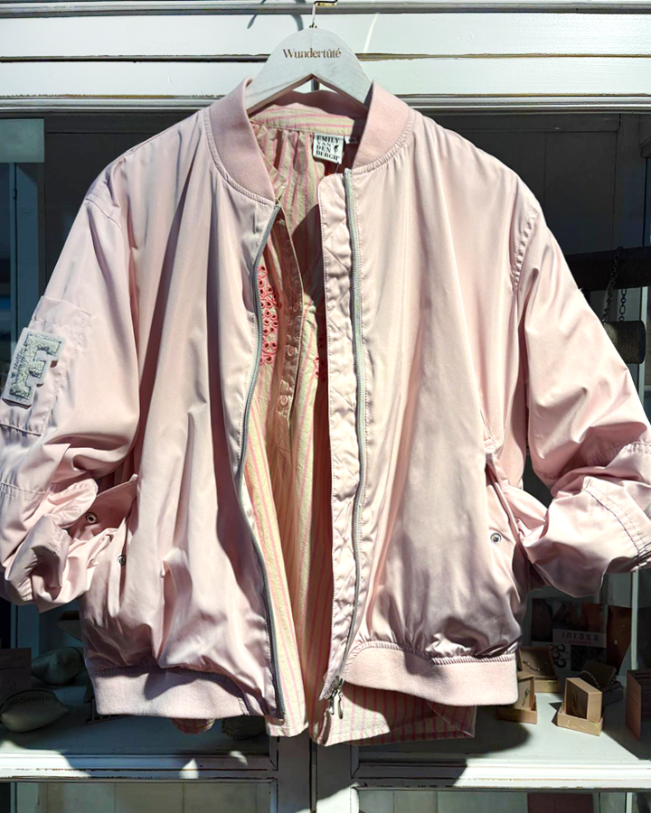 pastellfarbene Jacke - die kleine Wundertüte