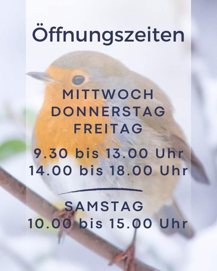 Öffnungszeiten - die kleine Wundertüte